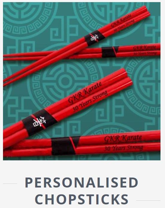 <!-- 090 -->Personalised Chopsticks