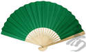 Green Paper Hand Fan