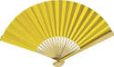 Yellow Paper Fans