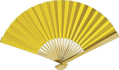 Yellow Paper Fans