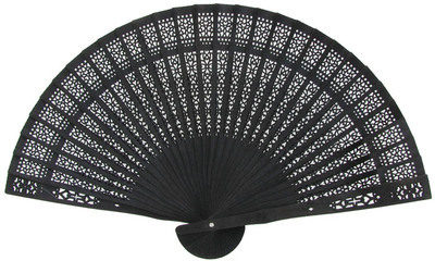 Black Sandalwood Fan