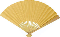 CLEARANCE SALE - Squash Paper Hand Fan
