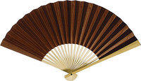 Chocolate Brown Fans
