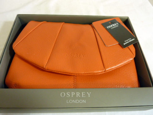 osprey orange bag