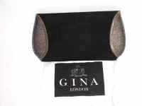 Designer bag Gina large black  evening clutch