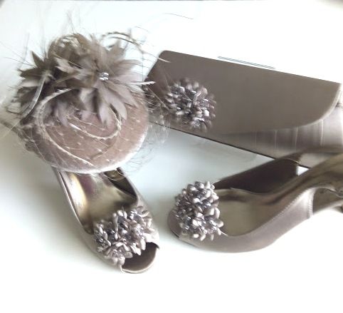 taupe occasion shoes
