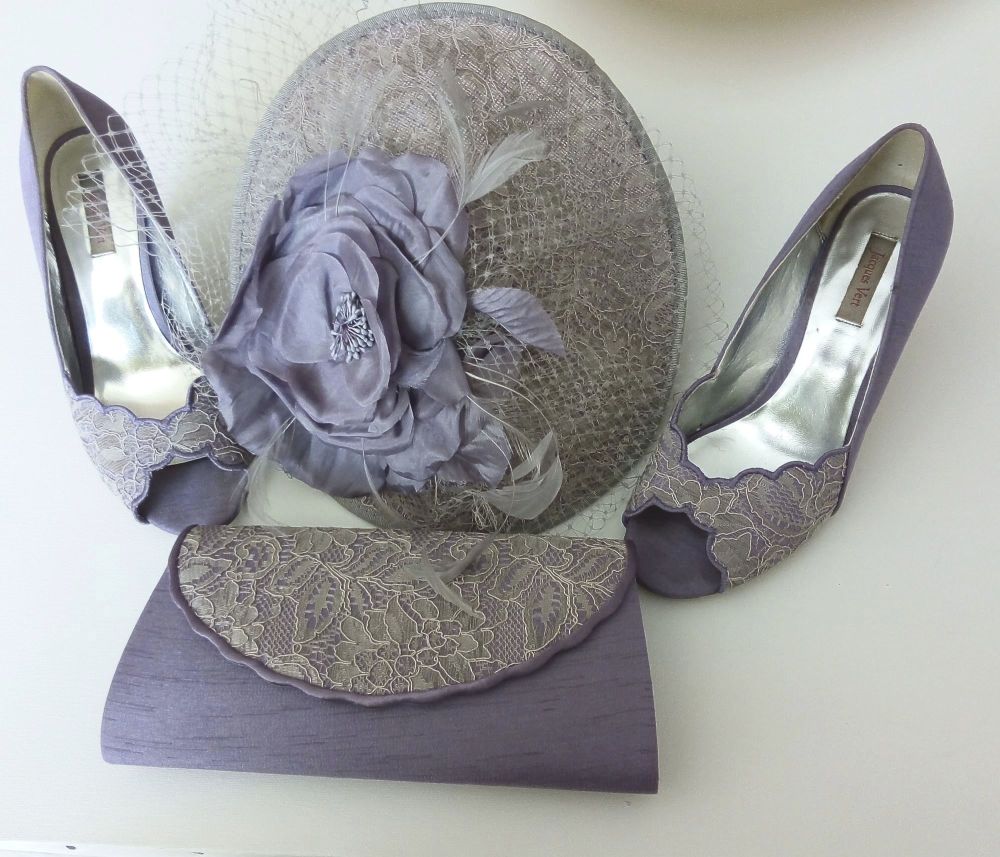 Jacques Vert shoes matching bag mother bride Page 1