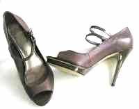 Carvela Kurt Geiger shoes taupe platform 4.5 inch heels size 6.5