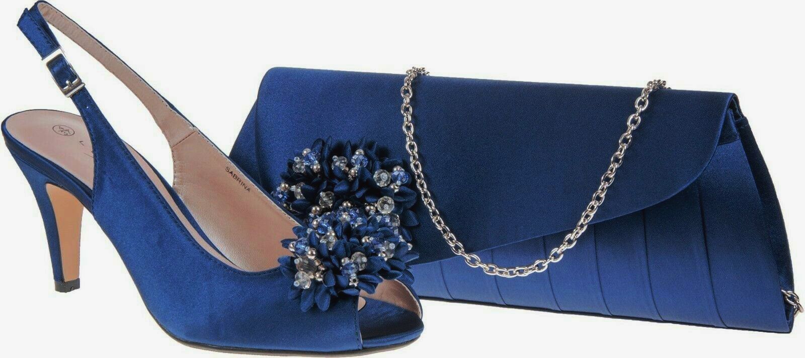 Lunar special occasions mother bride wedding shoes matching bag