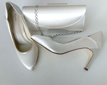 wedding guest shoes and bags uk