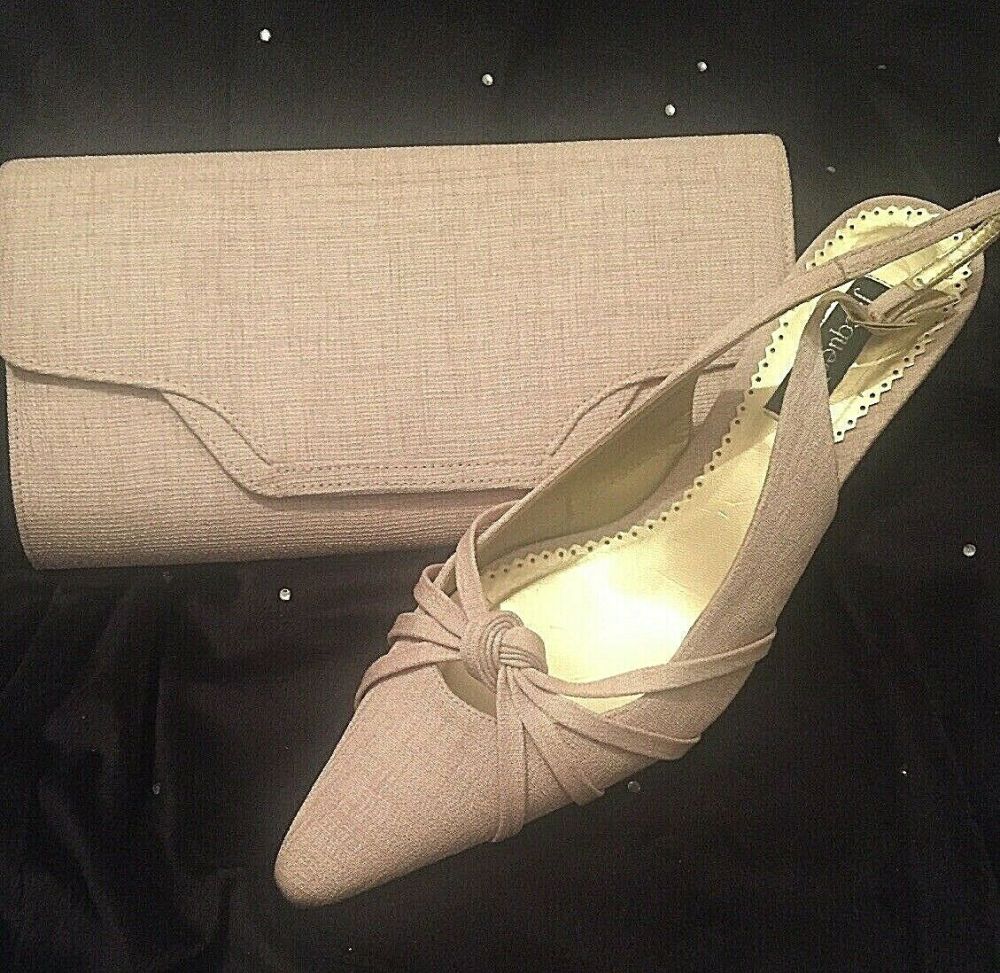 Jacques Vert shoes matching bag mother bride