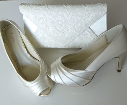 Mother Of The Bride Shoes And Matching Handbags