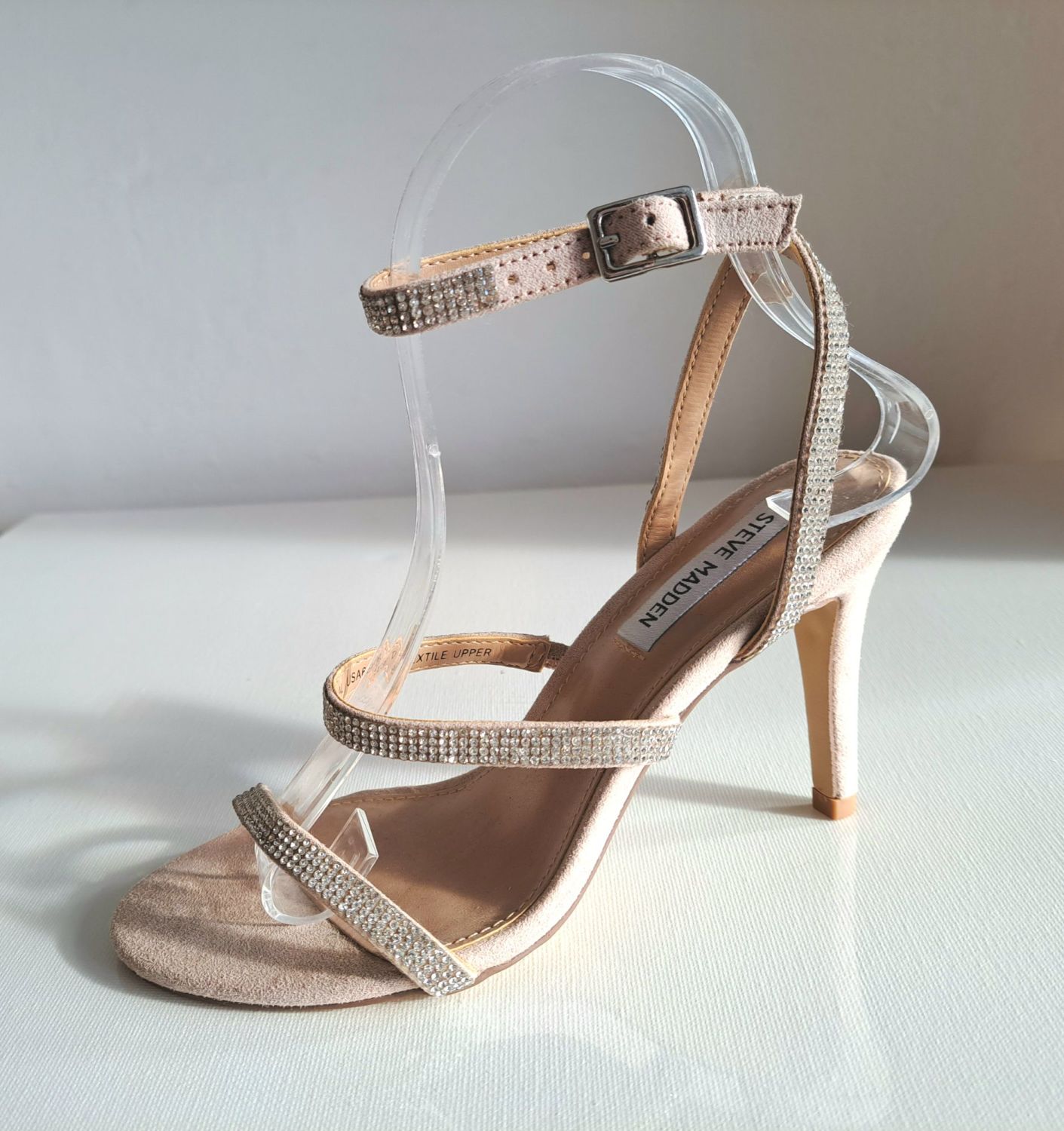 Steve madden diamante sandals sale