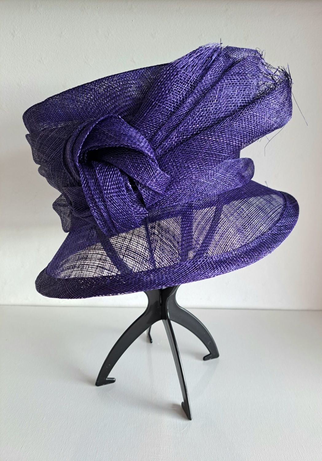 Lisa Kay Purple Hat