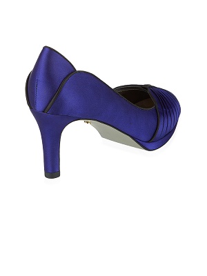 cobalt blue occasion shoes