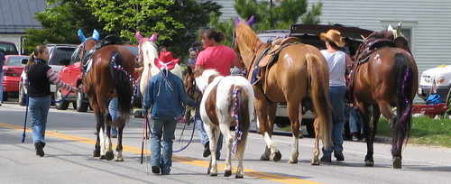 Group Butt shot mem parade 08