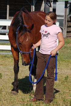 Dobbin Maddie 4H camp 08