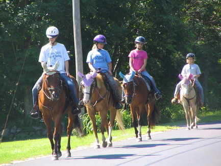 on the road again home july 08