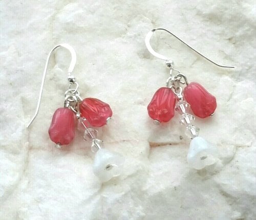 Blossom Sterling Silver Earrings