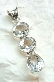 Crystal silver gemstone silver4