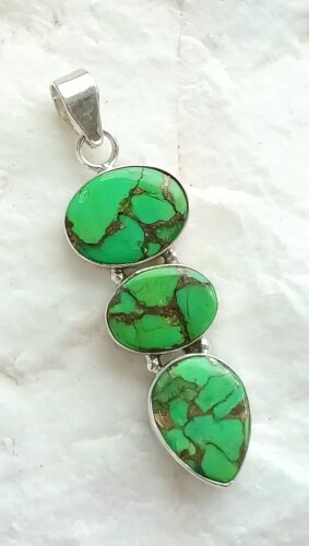 Golden Green turquoise jewellery