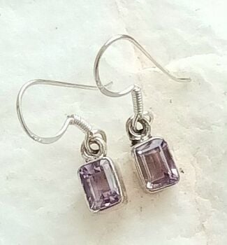 Amethyst crystal jewellery