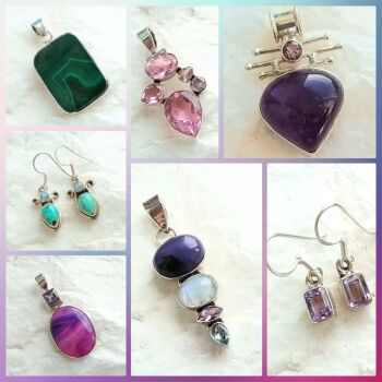 August gemstone jewellery uk