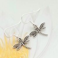 Dragonfly nature silver jewellery