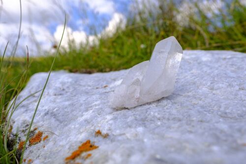 crystal in nature