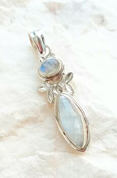 Moonstone sterling silver jewellery