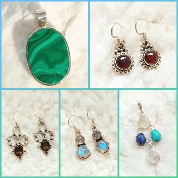 Summer solstice jewellery creations
