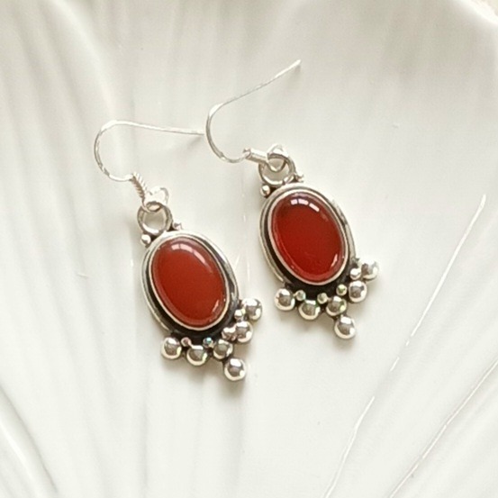 Carnelian silver earrings.jpg