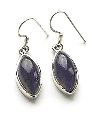Kyanite And Blue Topaz Gemstone Earrings