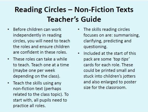 Reading Circles - Non Fiction Pack