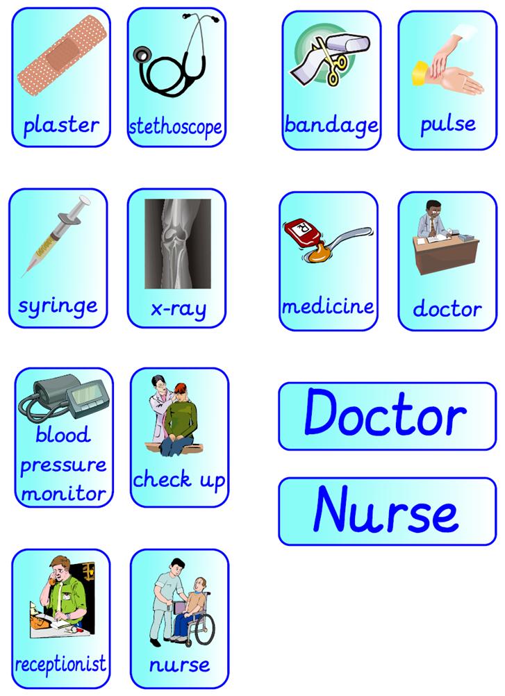 Role Play Pack - Doctors