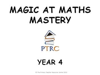 Year 4 Magic at Maths - Mastery Activities