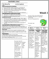 KS2 Guided Reading Plans - Various Texts