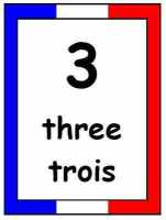 French Number Display Posters - Pack 1