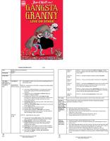 Gangsta Granny Guided Reading Plans