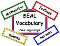 SEAL Vocabulary - New Beginnings