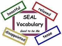 SEAL Vocabulary - Good to be me