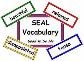 SEAL Vocabulary - Good to be me