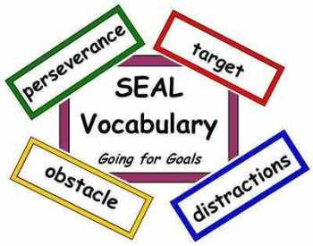 SEAL Vocabulary - Going for goals