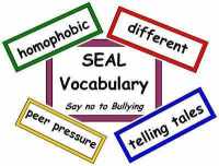 SEAL Vocabulary - Say no to Bullying