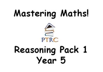 Year 5 SATs Reasoning Pack 1 - Mastering Maths