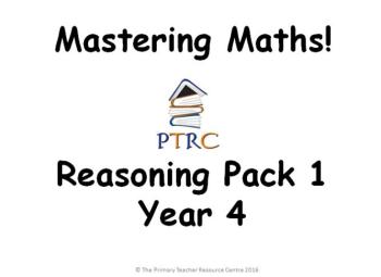 Year 4 SATs Reasoning Pack 1 - Mastering Maths