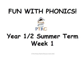 KS1 Fun with Phonics - Summer Term Pack