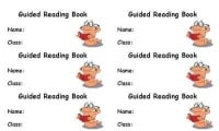Guided Reading Book Label