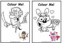 Wet Play Colour Me Colouring Pack 1