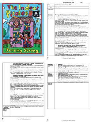 Indoor Pirates Guided Reading Plans